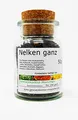 Produktbild: Nelken Ganz Gewürznelken 50g im Glas Gewürzkontor München