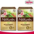 Produktbild: Substral Naturen 2x 60g Netzschwefel Mehltau-Pilzfrei (je 6 Sachets à 10g) Beet
