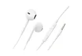 Produktbild: Firelia EarPods Kopfhörer Aux-Anschluss In-Ear-Kopfhörer (Stereo, Headset, Mikrofon, Lautstärkeregelung, Weiß)