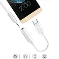 Produktbild: Adapter USB C Klinke 3.5mm Stecker Kopfhörer Audio Kabel KFZ Tablet Smartphone