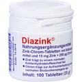Produktbild: DIAZINK Tabletten 100 St.