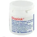 Produktbild: Diazink Tabletten 100 St