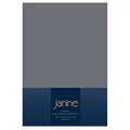 Produktbild: Janine Spannbettlaken Elastic-Jersey Baumwolle/Comfort Elastic 5002, Größe:100 x 200 cm, Farbe:opalgrau 48