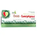 Produktbild: (Einheit/0,25€) OLIMP Labs Gold Lecithin 1200 mg 60 Kapseln D/S