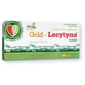 Produktbild: Olimp Gold-Lecithin 1200 60 Kapseln Gedächtnis Sojalecithin Gedächtnis