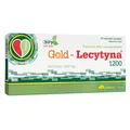 Produktbild: GOLD LECYTYNA - LECITHIN - Gedächtnis Konzentration Gehirn - 60 Kaps.