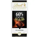 Produktbild: Lindt - Excellence 60% Cacao feinherb Tafelschokolade - 100g