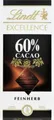 Produktbild: Lindt Excellence 60% feinherb 100g