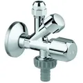 Produktbild: Grohe WAS Kombi-Eckventil 22036000 chrom, 1/2