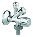 Produktbild: Grohe Original WAS Kombi-Eckventil 1/2 x 3/8 x 3/4