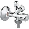 Produktbild: Universal - Original Was® Kombi-eckventil, Verchromt 22036000 - Grohe