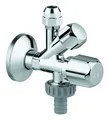 Produktbild: Grohe Original WAS Kombi-Eckventil 1/2 x 3/8 x 3/4