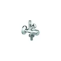 Produktbild: Grohe WAS-Kombi-Eckventil 1/2