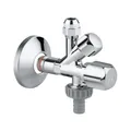Produktbild: Grohe Original WAS Kombi-Eckventil, selbstdichtendes Anschlussgewinde,