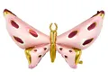 Produktbild: Folienballon Schmetterling 110x67cm Helium Luftballon Kindergeburtstag Ballon Deko Gartenparty rosa PartyDeco Balon Foliowy Motyl na Hel Łąka Flower