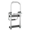 Produktbild: Wenko 81101500 Badewannen-Einstiegshilfe Secura verstellbar, 120 kg Tragkraft