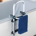 Produktbild: Wenko 81101500 Badewannen-Einstiegshilfe Secura verstellbar, 120 kg Tragkra ...