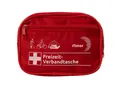 Produktbild: Filmer Erste-Hilfe-Set 21-teiliges Erste-Hilfe-Set, Kompakte Notfall-Tasche für unterwegs, (21 St), Notfall-Ausstattung mit Gürtelschlaufe & Klett-Befestigung