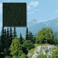 Produktbild: Busch 7313 Belaubungsmaterial dunkelgrün, fein