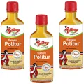 Produktbild: 3x 100ml Poliboy fixneu Politur für helles Holz frischt strapazierte Möbel auf