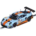 Produktbild: Carrera Digital 132 Auto Porsche 911 RSR Gulf Racing Mike Wainwright Nr.86 32019