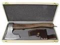 Produktbild: Njord Axt Beil Vidar 38 cm Damaststahl Rosenholz - Outdoor Camping Handaxt Spaltaxt Handbeil Spaltbeil Lageraxt
