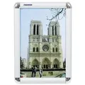 Produktbild: Franken - Bilderwechselrahmen 24 X 32,7 X 1,2 Cm (b X H X T) Din A4 Aluminium Silber