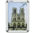 Produktbild: FRANKEN Magnettafel Franken BS0701 Bilderwechselrahmen Transparent, Silber (B x H x T) 240
