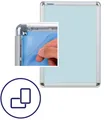 Produktbild: FRANKEN Plakatrahmen DIN A4, 25 mm Rahmenprofil