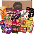 Produktbild: Asia Mix | Kennenlernbox mit 21 beliebten Süßigkeiten aus Korea und Japan | Geschenkidee für besondere Anlässe