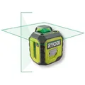 Produktbild: Ryobi Kreuzlinienlaser RB360GLL, 1 x 360°, grüner Laser, selbstnivellierend, mit Tasche