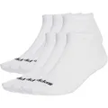 Produktbild: ADIDAS Herren Socken Linear gepolsterte Crew im 6er-Pack