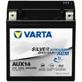 Produktbild: VARTA AUX14 Silver Dynamic Auxiliary 12V 13Ah AGM BackUp Batterie A2115410001