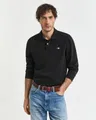Produktbild: Gant Poloshirt REG SHIELD LS PIQUE RUGGER mit Logotickerei auf der Brust