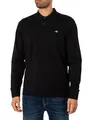 Produktbild: Gant Herren Reg Shield Pique Rugger Polohemd, Schwarz, S EU