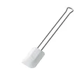 Produktbild: Küchenprofi 1008072200 Teigschaber/Eierwender, klein, Edelstahl, weiß, 25 x 4,5 x 1 cm, 26