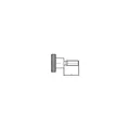 Produktbild: DIN 464 Rändelschraube hohe Form VG M6x12 Messing blank 25 Stk