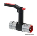 Produktbild: VSH Wasserrohr VSH PowerPress PP550EL Kugelhahn mit langer Spindel, 1