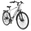 Produktbild: Telefunken Trekking E-Bike | Elektrofahrrad 28 Zoll | 24-Gang Kettenschaltung | Heckmotor 250W | 417,6 Wh Akku | Pedelec