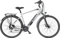 Produktbild: Telefunken E-Bike Trekkingrad Expedition XC941, 24 Gang Shimano Acera Schaltwerk, Kettenschaltung, Heckmotor, 417,6 Wh, (Straßenzulassung, ca. 100 km Reichweite, hydraulische Scheibenbremsen), Trekking Elektrofahrrad, Herren, 28 Zoll, 36 V 417,6 Wh Akku, Pedelec