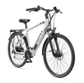 Produktbild: Telefunken E-Bike Herren 28 Zoll Trekking Pedelec 24 Gang Kette Expedition XC941