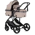 Produktbild: Chipolino Kombikinderwagen, Braun, Metall, 63x105x95 cm, unisex, Baby on Tour, Kinderwagen, Kombikinderwagen