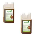 Produktbild: Stiefel Immunkräutersaft | Doppelpack | 2 × 1 l | Ergänzungsfuttermittel für Pferde | Natürliche Kräutermischung
