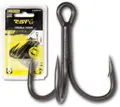 Produktbild: Black Cat Treble Hook DG coated 5Stück Gr.2/0