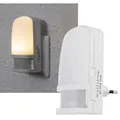Produktbild: ChiliTec LED Nachtlicht mit Bewegungsmelder 230V, Licht Warmweiß, On/Off/Auto