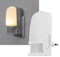 Produktbild: ChiliTec LED Nachtlicht mit Bewegungsmelder 230V, Licht Warmweiß, On/Off/Auto