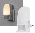 Produktbild: LED Nachtlicht mit Bewegungsmelder 230V, Licht Warmweiß 3000K, On/Off/Auto 23510