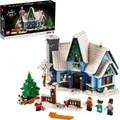 Produktbild: LEGO® Creator Expert - Besuch des Weihnachtsmanns (10293) Konstruktions-Spielset, (1445 St)