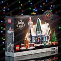 Produktbild: ⭐ LEGO 10293 Die Besuch Weihnachtsmann Weihnachten Christmas Winter Dorf - Santa