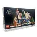 Produktbild: LEGO Besuch des Weihnachtsmanns (10293); Bauset (1.445 Teile) - NEU&OVP    xmas